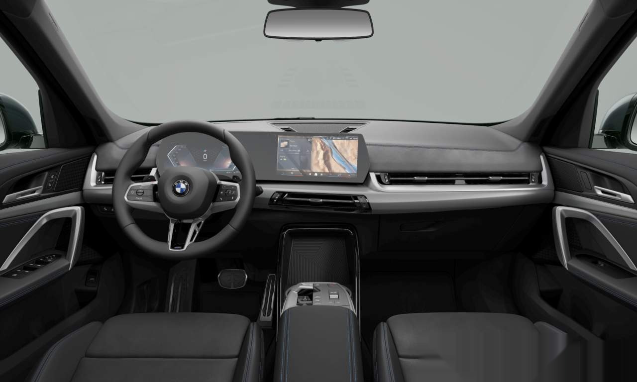 Interior of BMW X1 sDrive20i (Sports Activity Vehicle (5 Doors)), VIN WBA32EE0605Y88315