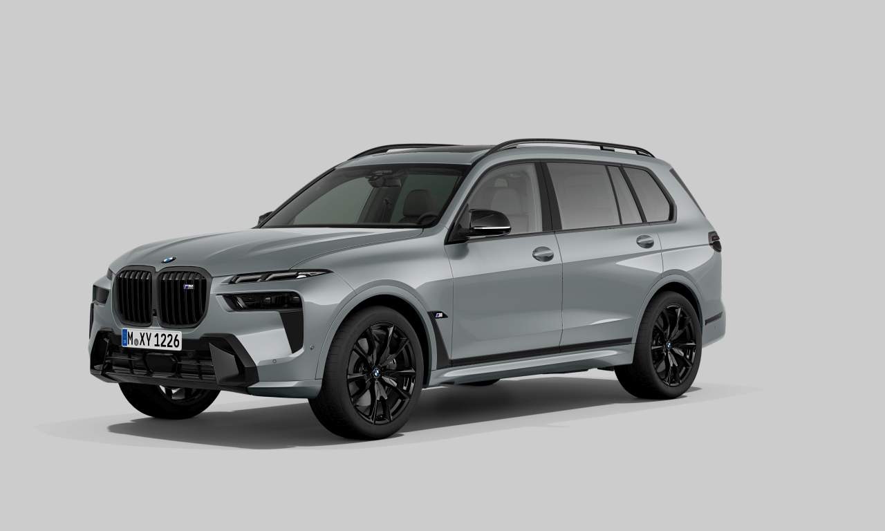 Exterior of 2025 BMW X7 M60i xDrive (Sports Activity Vehicle (5 Doors)), VIN WBA32EM0909301387