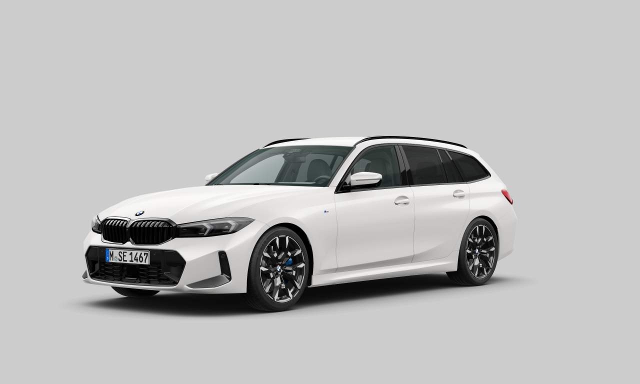Exterior of 2025 BMW 320d xDrive (Touring (5 Doors)), VIN WBA32FZ090FV45489