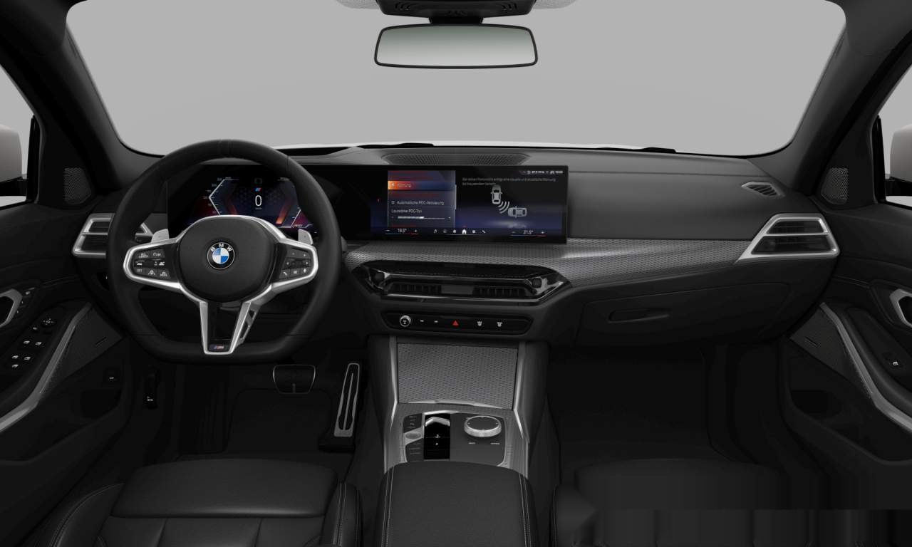 Interior of 2025 BMW 320d xDrive (Touring (5 Doors)), VIN WBA32FZ090FV45489