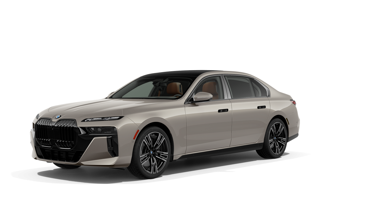 Exterior of BMW 760i xDrive (G70), VIN WBA33EJ02PCL80982