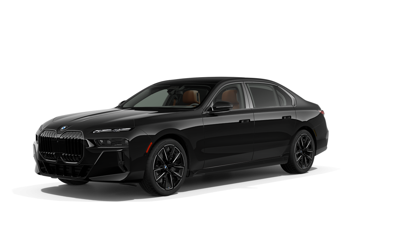 Exterior of BMW 760i xDrive (G70), VIN WBA33EJ03TCX80463