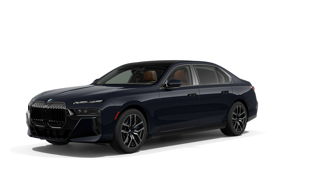 Exterior of BMW 760i xDrive (G70), VIN WBA33EJ05TCY16198