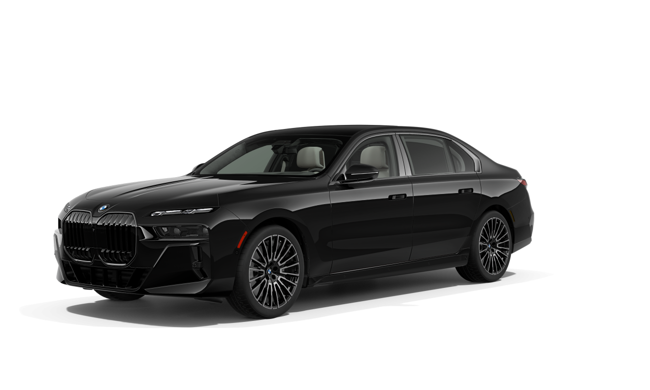 Exterior of BMW 760i xDrive (G70), VIN WBA33EJ07TCX53640