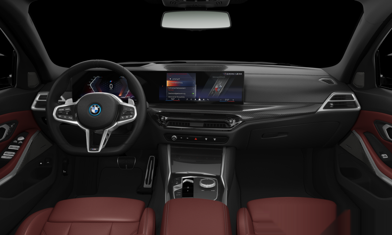 Interior of 2022 BMW 330e xDrive (G20 (MUE)), VIN WBA33FS0XPFN28394