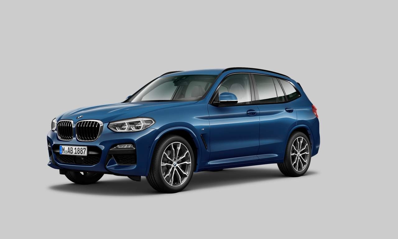 Exterior of BMW X3 xDrive20d (Sports Activity Vehicle (5 Doors)), VIN WBA35BG020N072690