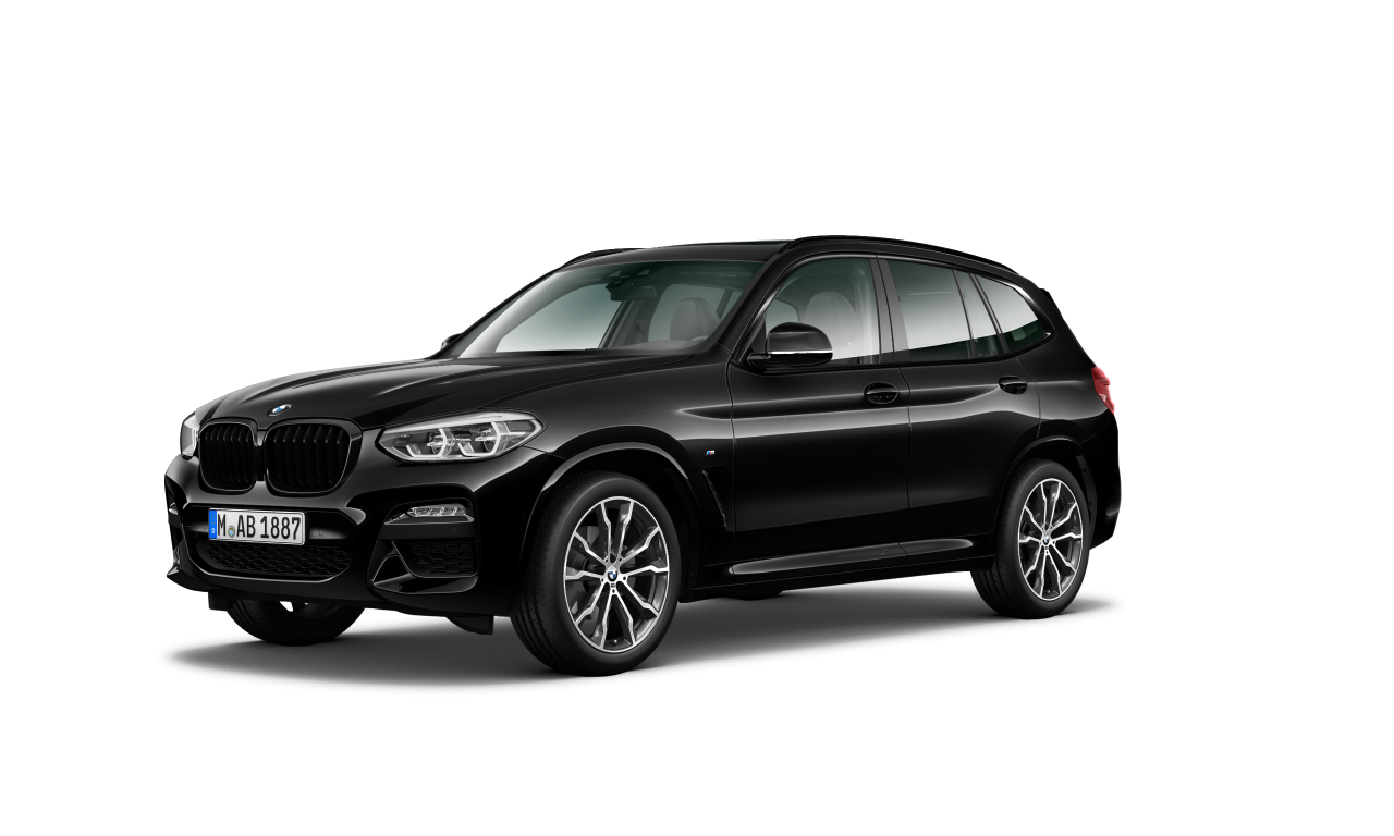 Exterior of BMW X3 xDrive20d (G01), VIN WBA35BG020N111794