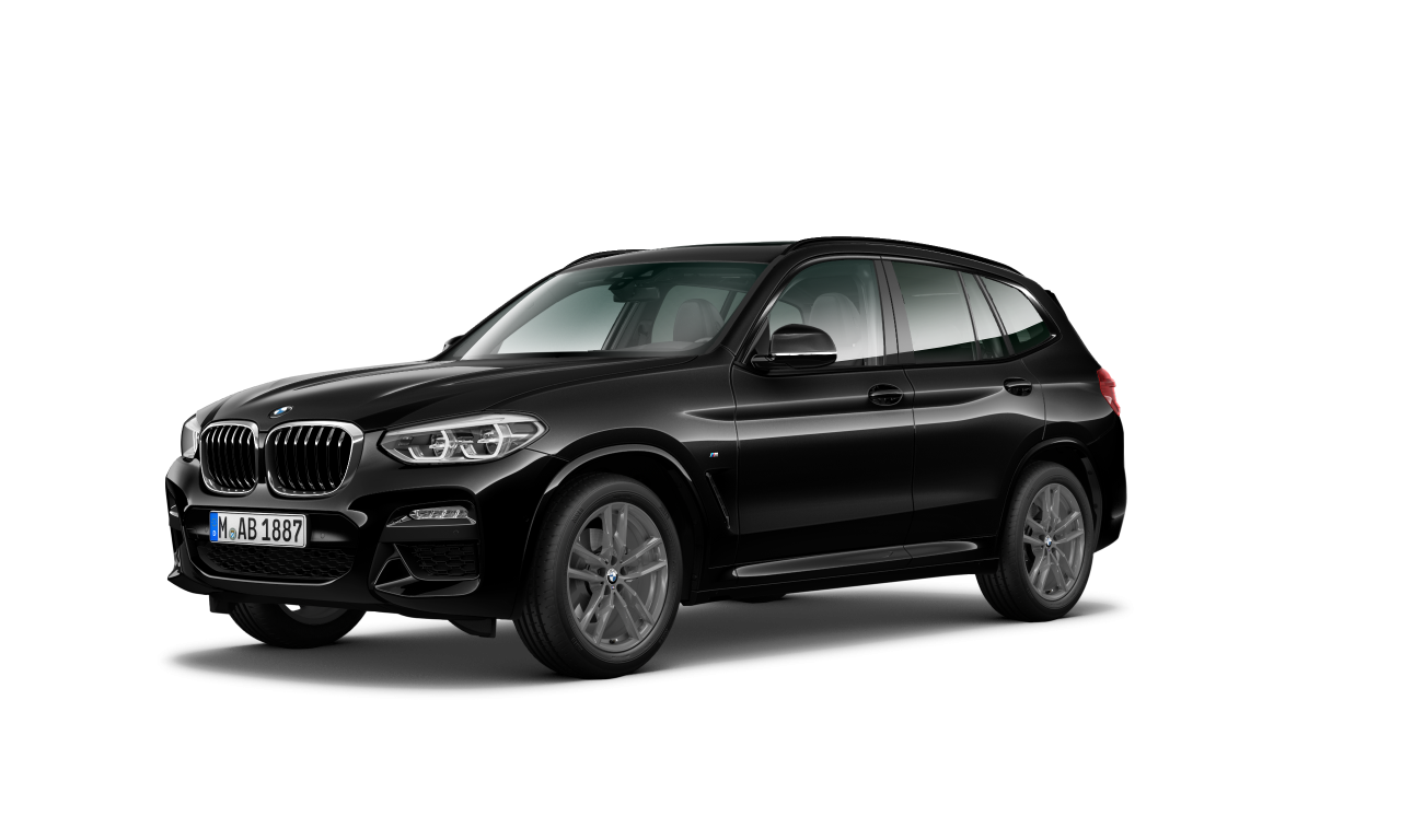 Exterior of BMW X3 xDrive20d (G01), VIN WBA35BG040N095341