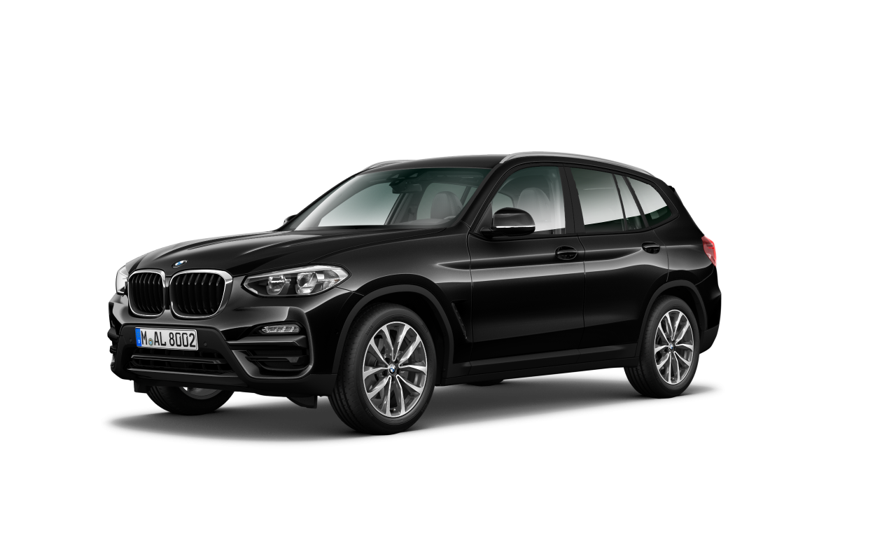 Exterior of 2021 BMW X3 xDrive20d (G01), VIN WBA35BG060N108557