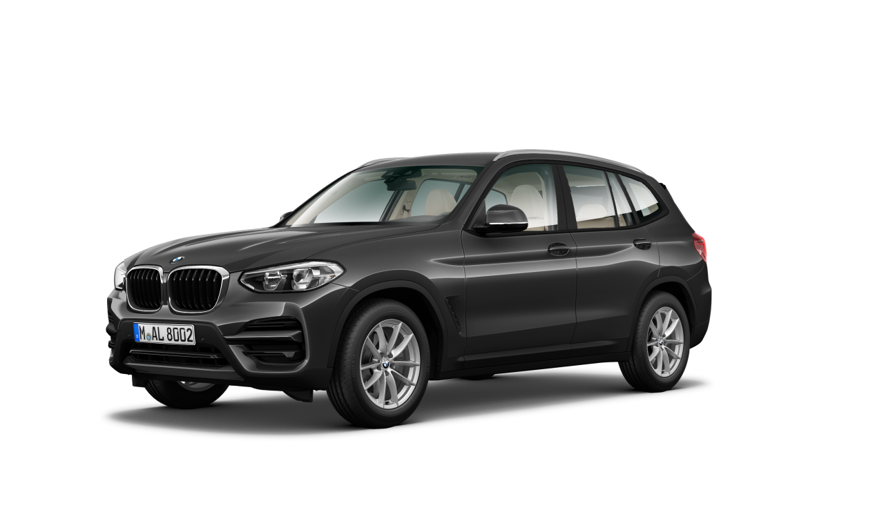 Exterior of BMW X3 xDrive20d (G01), VIN WBA35BG080N108964