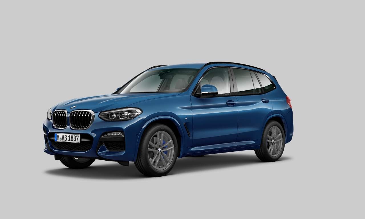 Exterior of BMW X3 xDrive20d (Sports Activity Vehicle (5 Doors)), VIN WBA35BG090N084495