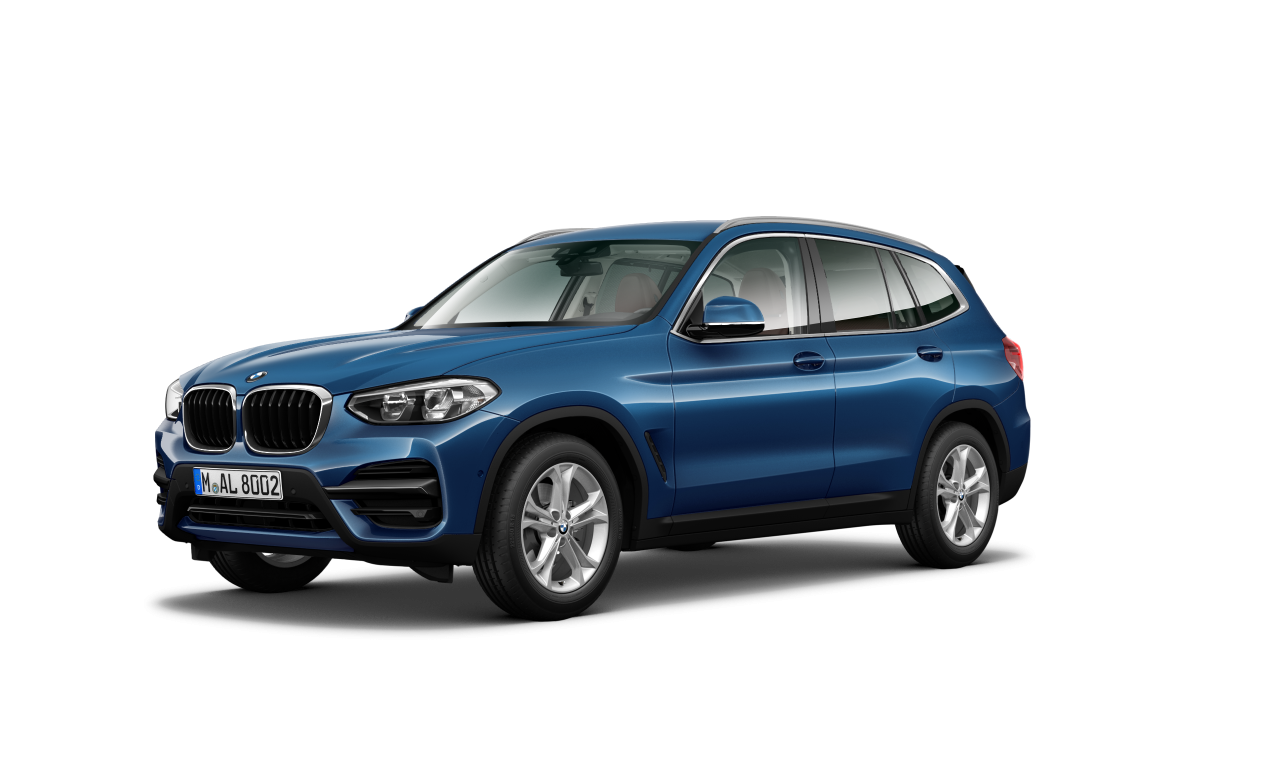 Exterior of 2021 BMW X3 xDrive20d (G01), VIN WBA35BG090N088160