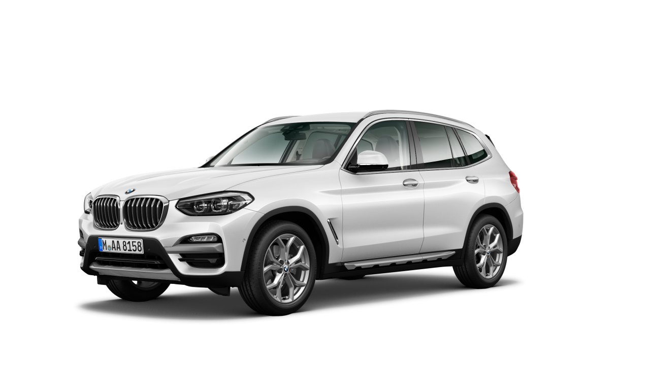 Exterior of BMW X3 xDrive20d (G01), VIN WBA35BG0X0N114328