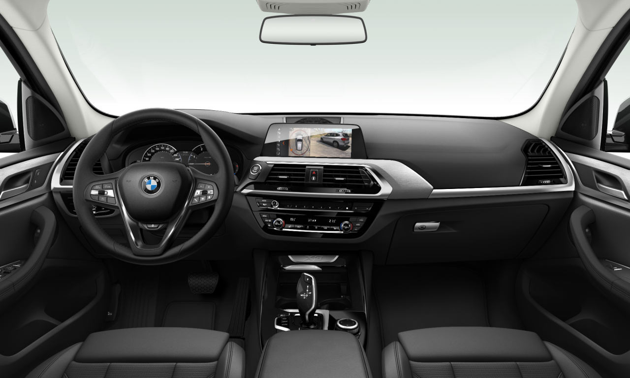 Interior of BMW X3 xDrive20d (G01), VIN WBA35BG0X0N114328
