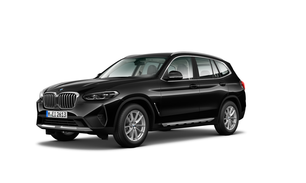 Exterior of 2021 BMW X3 xDrive20d (G01 (MUE)), VIN WBA35BZ000N137419