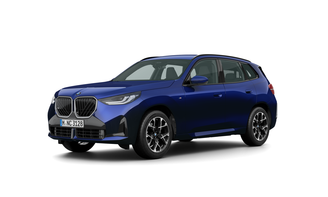 Exterior of BMW X3 20 xDrive (G45), VIN WBA35GP020N366524