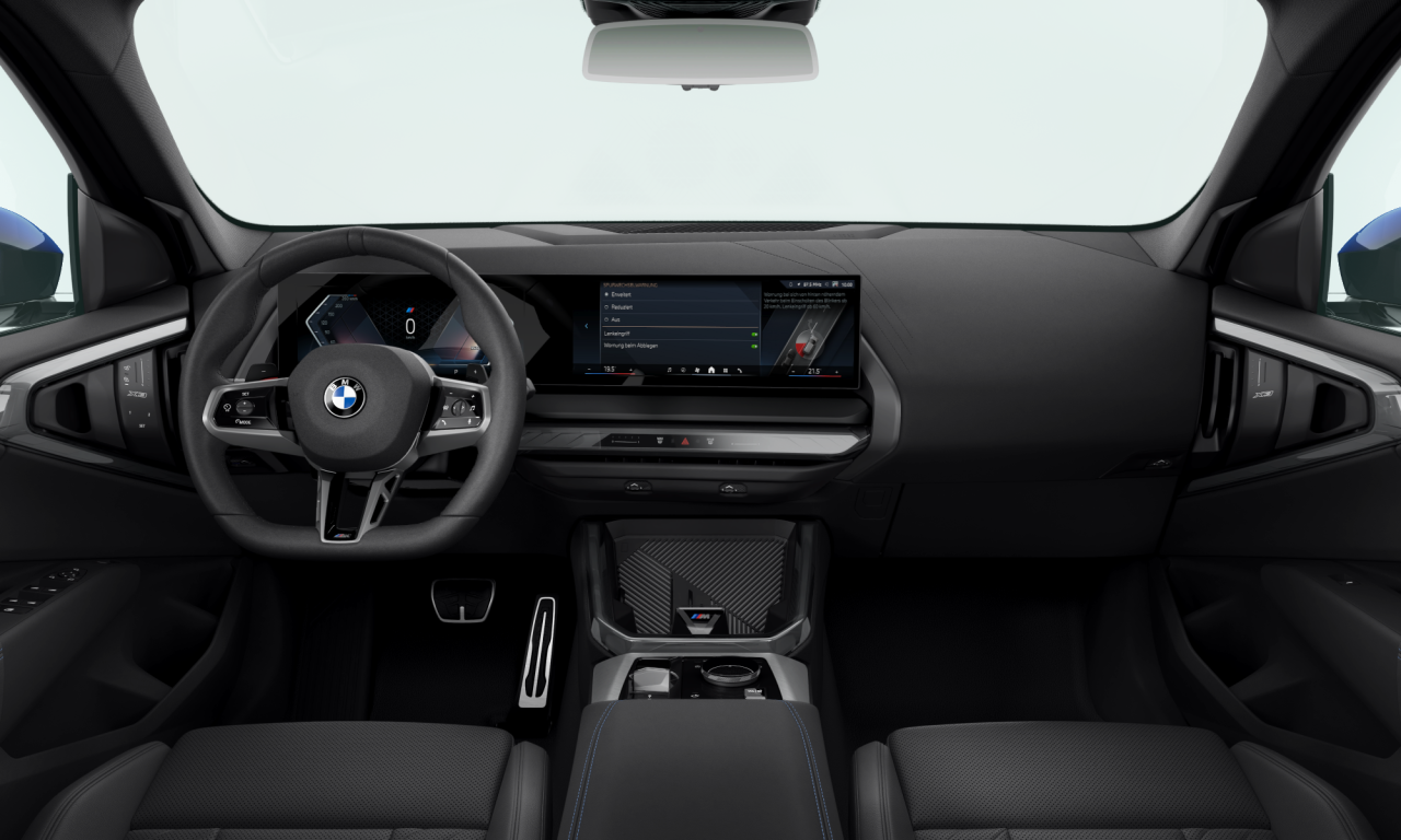 Interior of BMW X3 20 xDrive (G45), VIN WBA35GP020N366524
