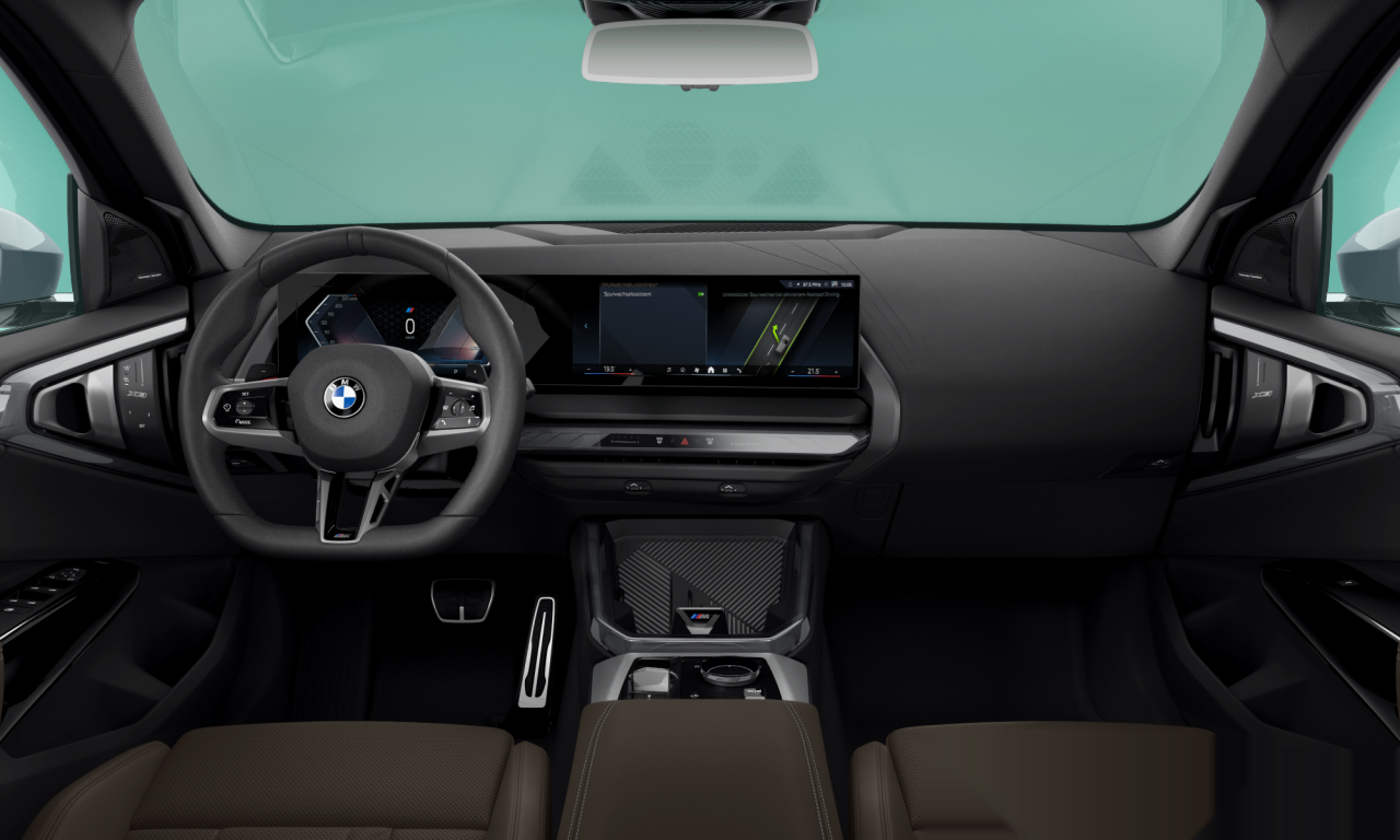 Interior of BMW X3 20 xDrive (G45), VIN WBA35GP030N403774