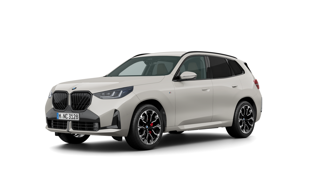Exterior of BMW X3 20 xDrive (G45), VIN WBA35GP040N338904