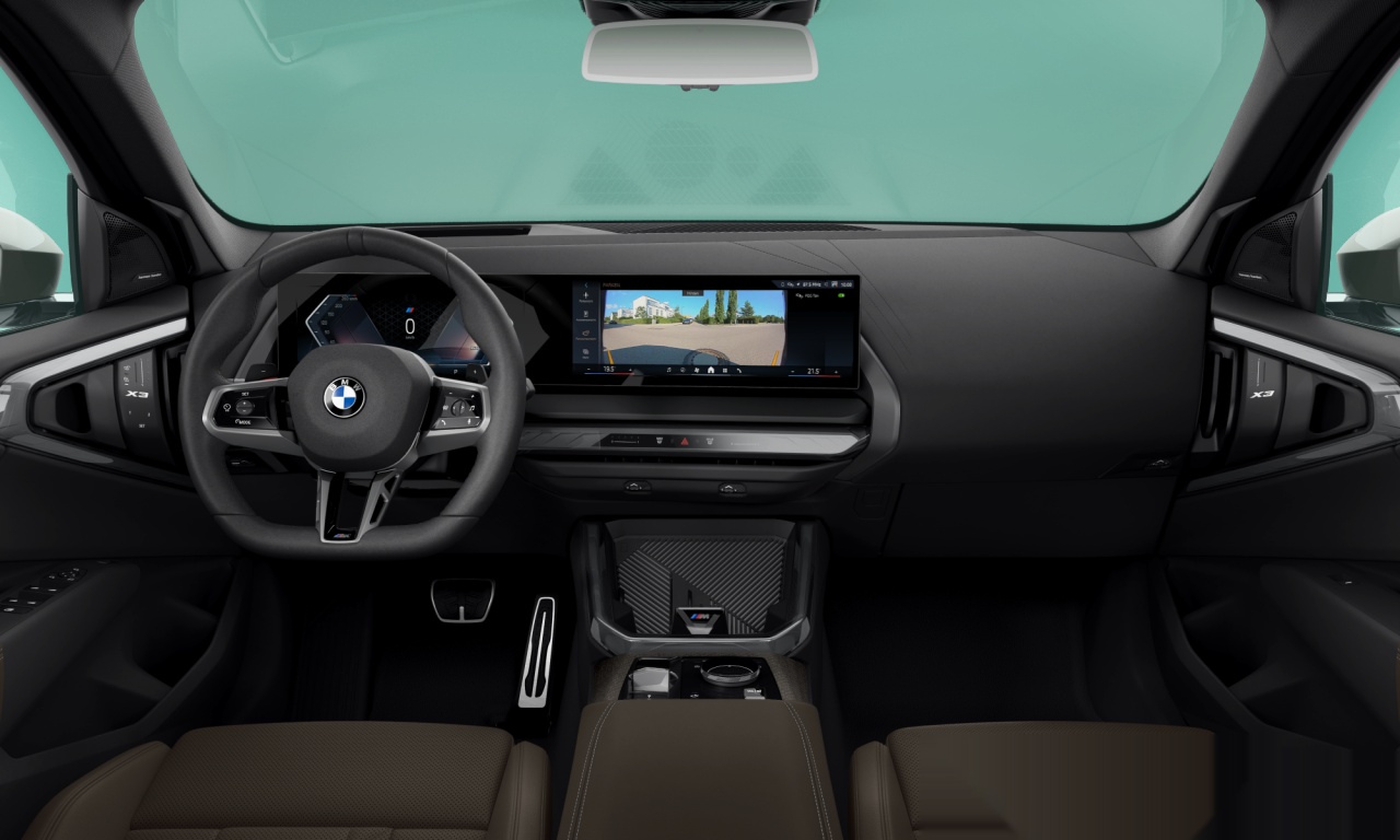 Interior of BMW X3 20 xDrive (G45), VIN WBA35GP040N338904