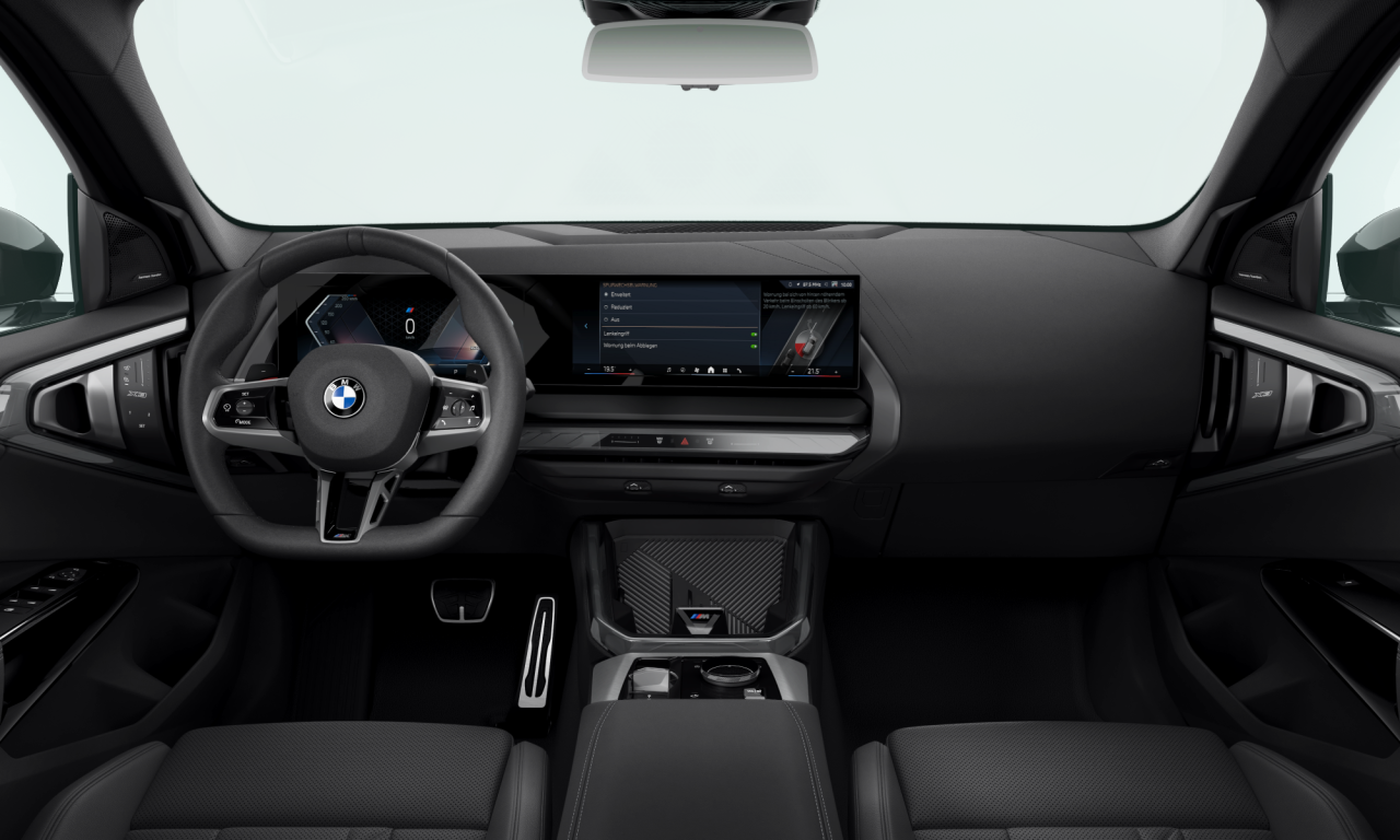 Interior of BMW X3 20 xDrive (G45), VIN WBA35GP040N425914