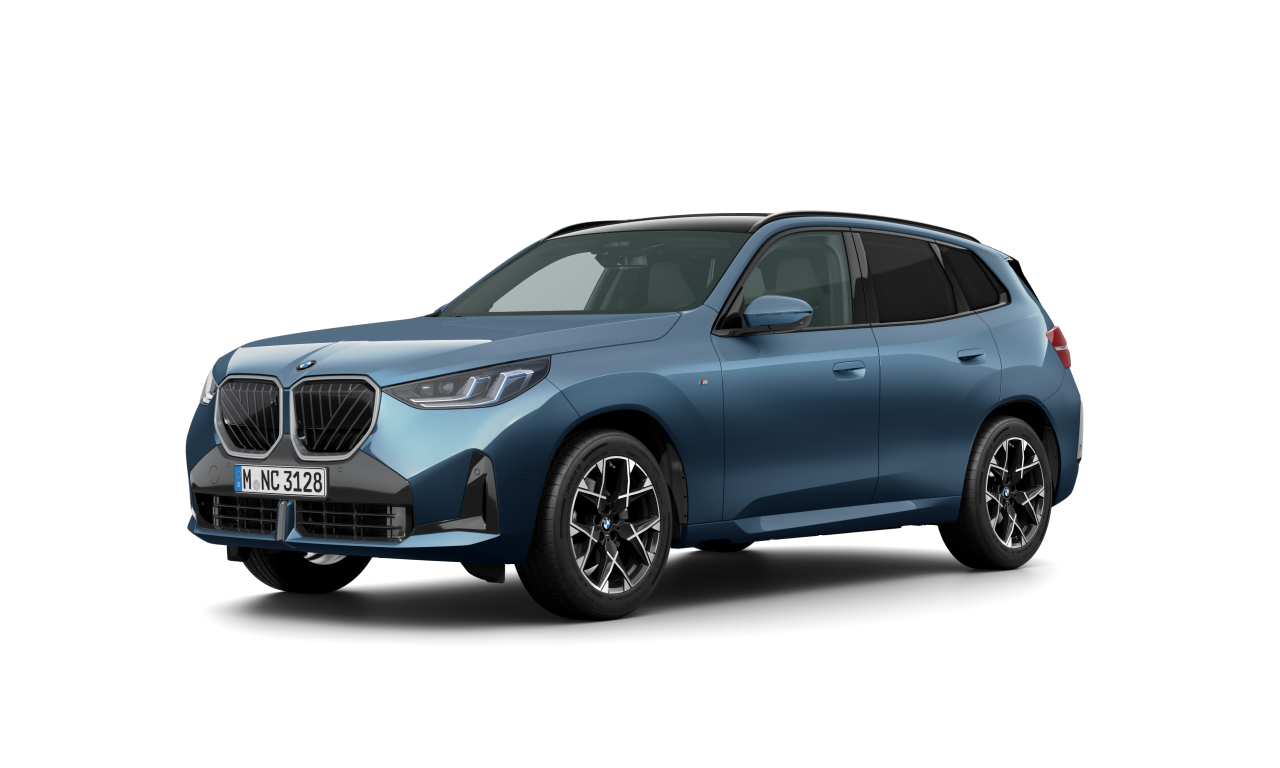 Exterior of BMW X3 20 xDrive (G45), VIN WBA35GP040N454572