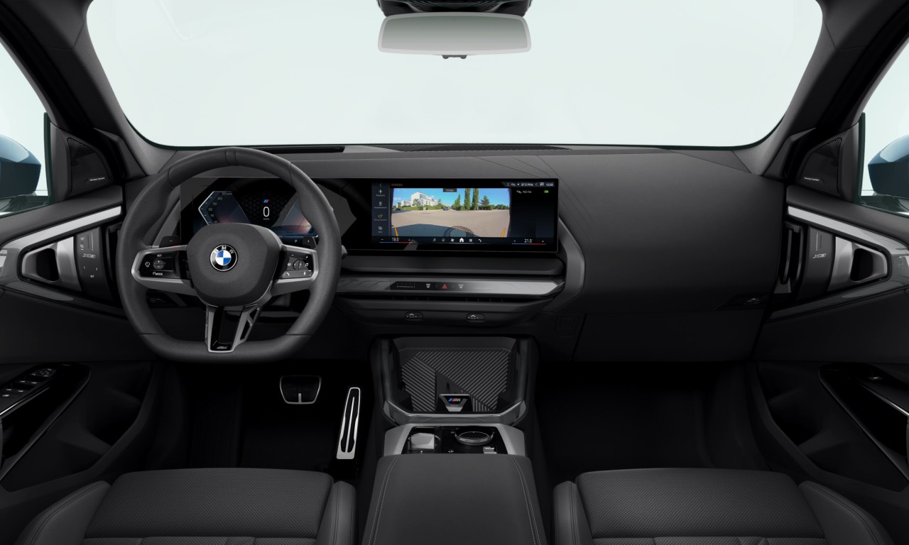 Interior of BMW X3 20 xDrive (G45), VIN WBA35GP040N454572