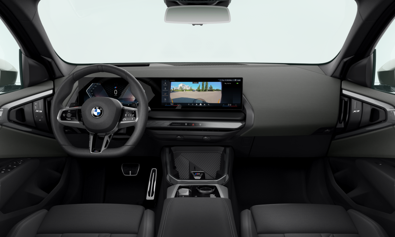 Interior of BMW X3 20 xDrive (G45), VIN WBA35GP080N338954