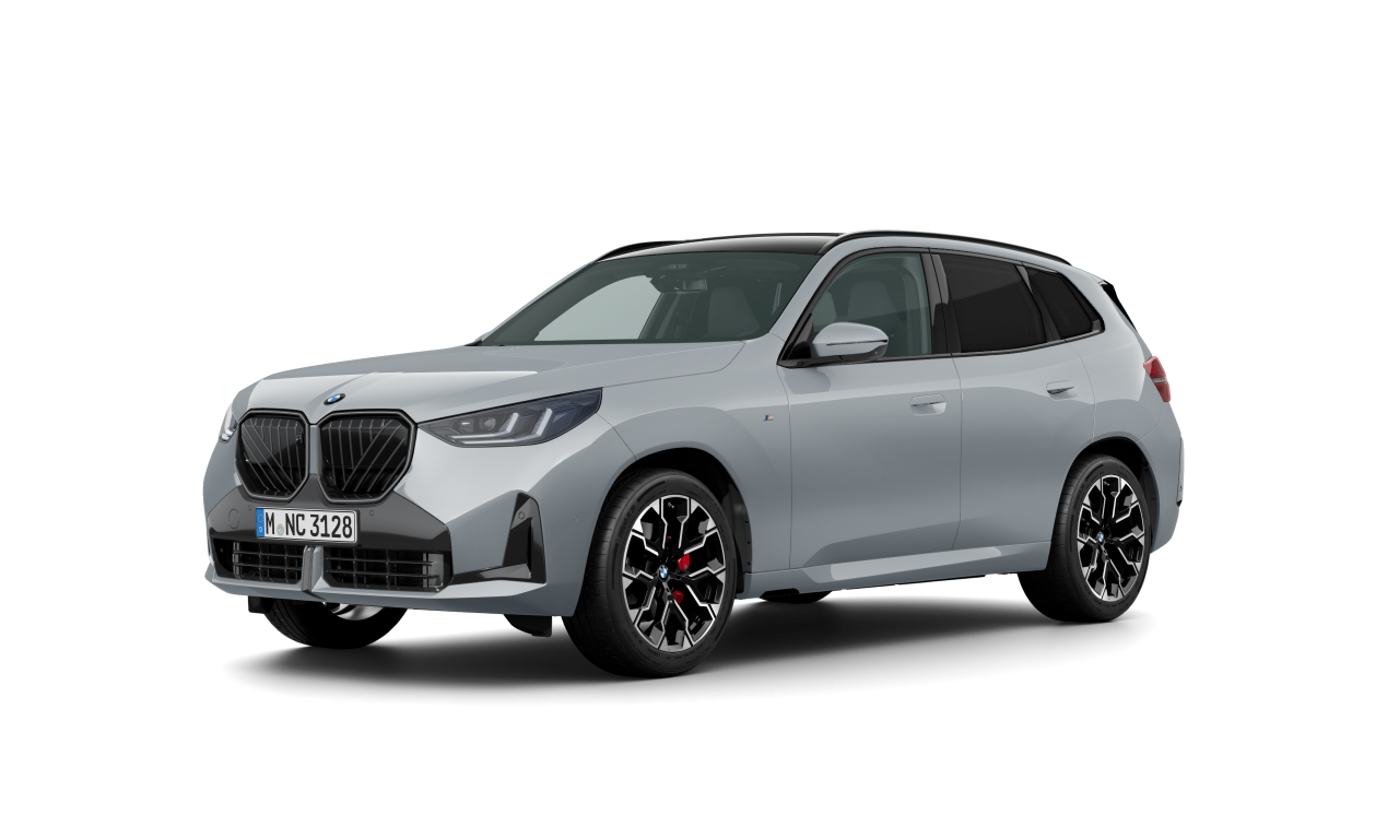 Exterior of 2025 BMW X3 20 xDrive (G45), VIN WBA35GP0X0N342116