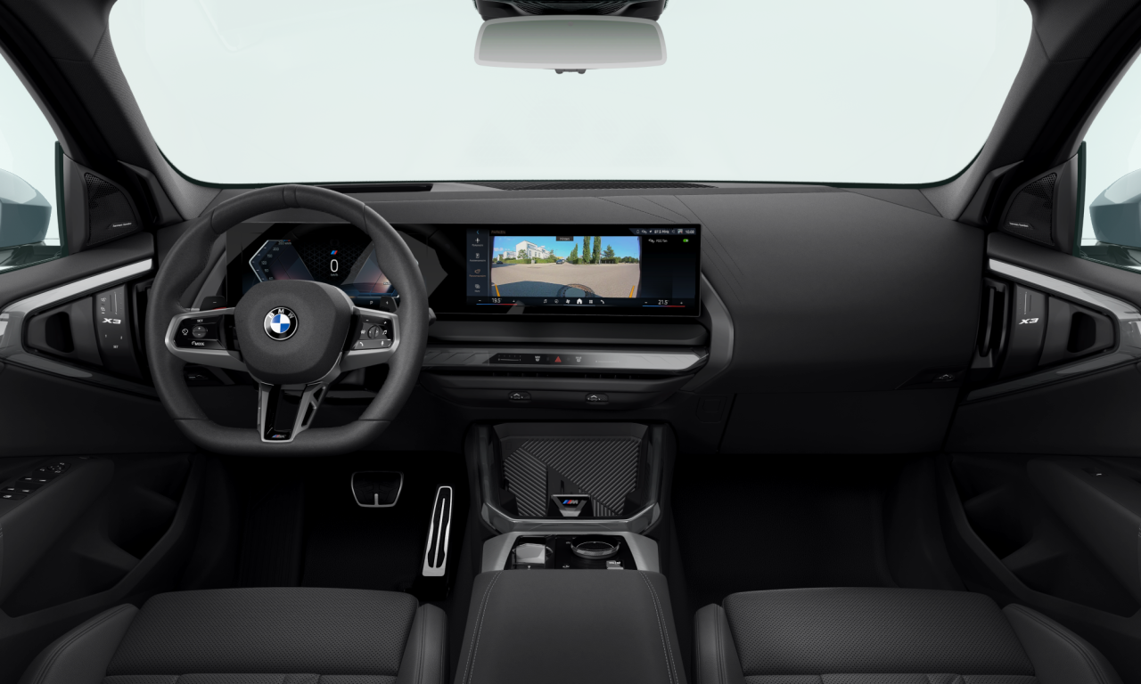 Interior of 2025 BMW X3 20 xDrive (G45), VIN WBA35GP0X0N342116