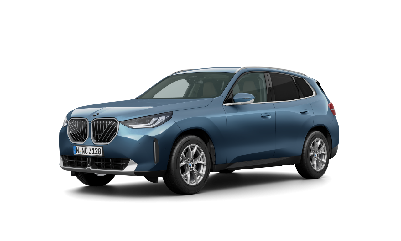 Exterior of 2025 BMW X3 20 xDrive (G45), VIN WBA35GP0X0N348627