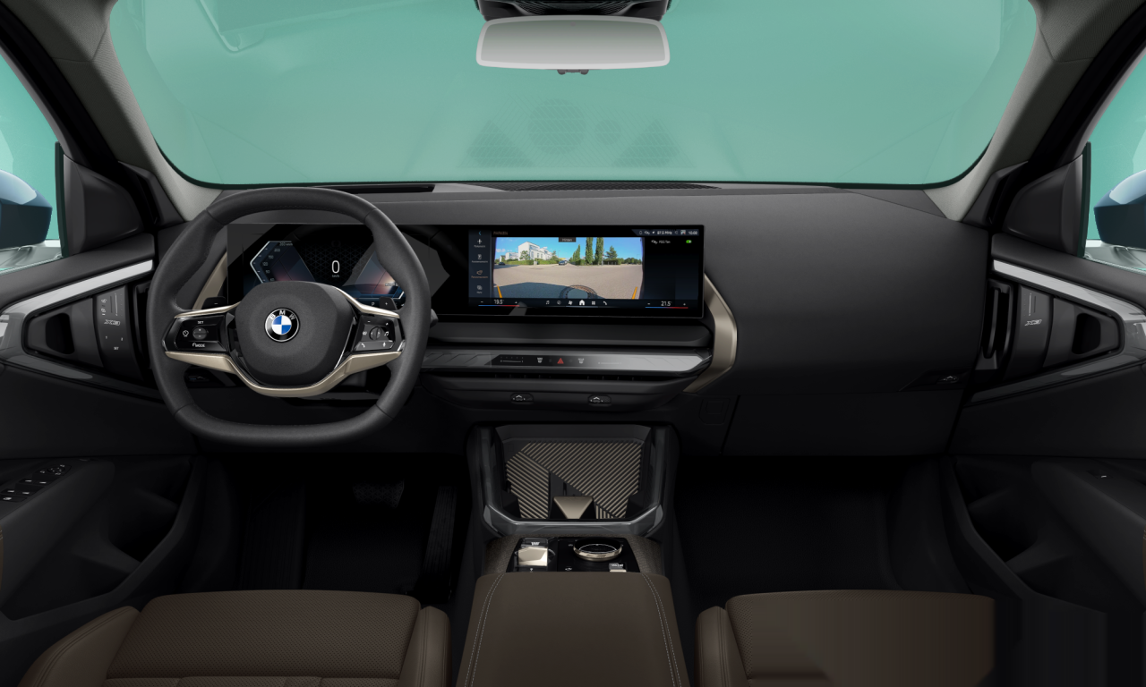 Interior of 2025 BMW X3 20 xDrive (G45), VIN WBA35GP0X0N348627