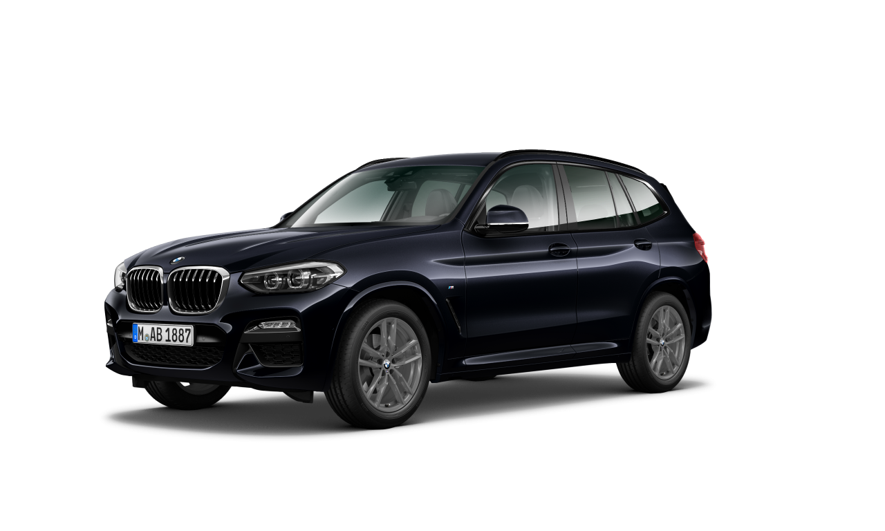Exterior of BMW X3 xDrive20d (G01), VIN WBA36BG020N086991