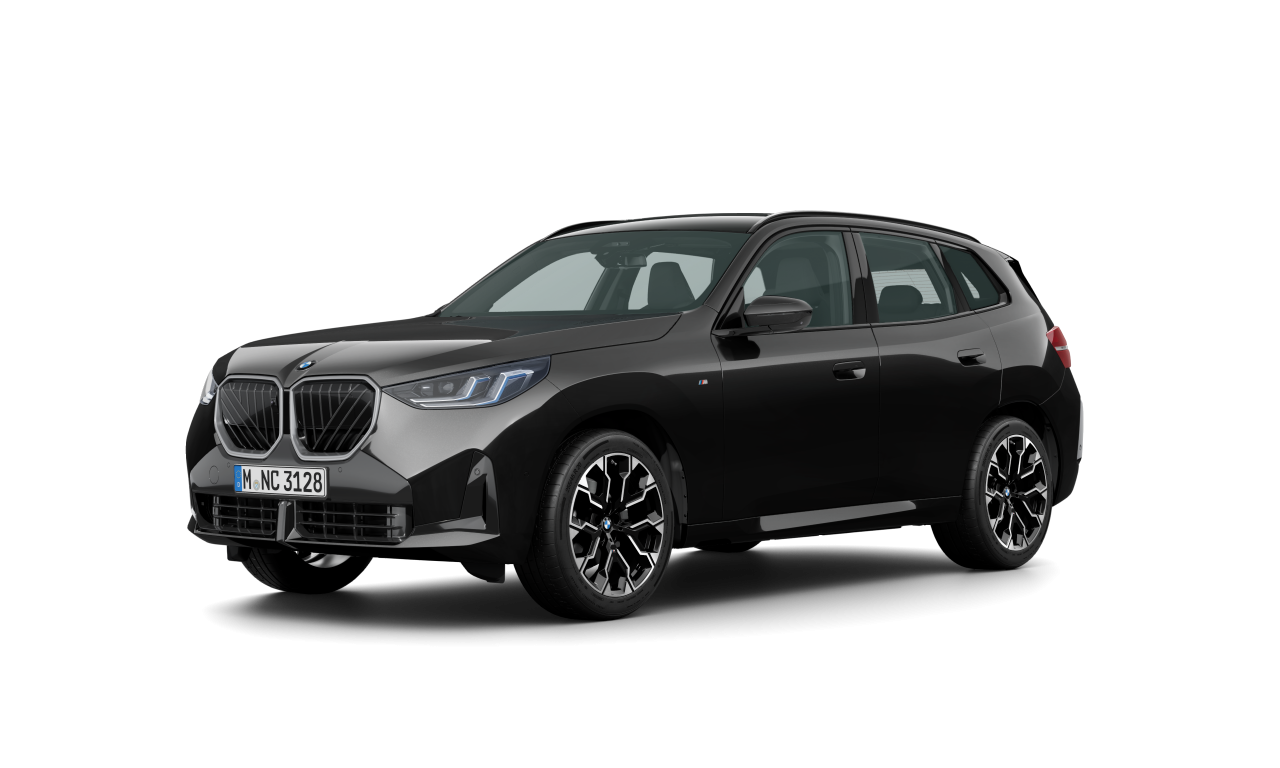 Exterior of 2000 BMW X3 20 xDrive (G45), VIN WBA36GP090N410032