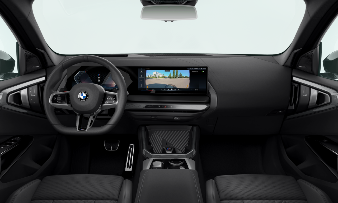 Interior of 2000 BMW X3 20 xDrive (G45), VIN WBA36GP090N410032