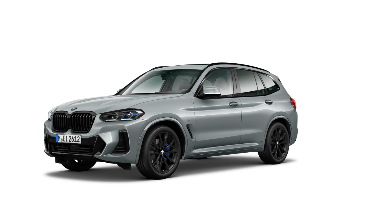 Exterior of BMW X3 sDrive20i (G01 (MUE)), VIN WBA38DN06RN291722