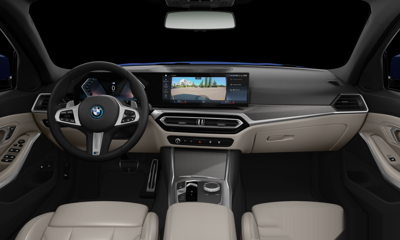 Interior of BMW 330e xDrive (G20 (MUE)), VIN WBA38FS0308E62933