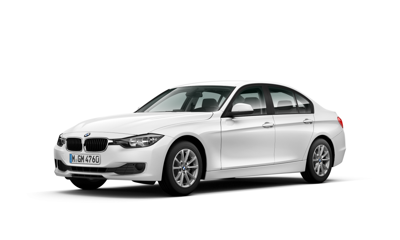 Exterior of BMW 316i (F30), VIN WBA3A1103FJ616421