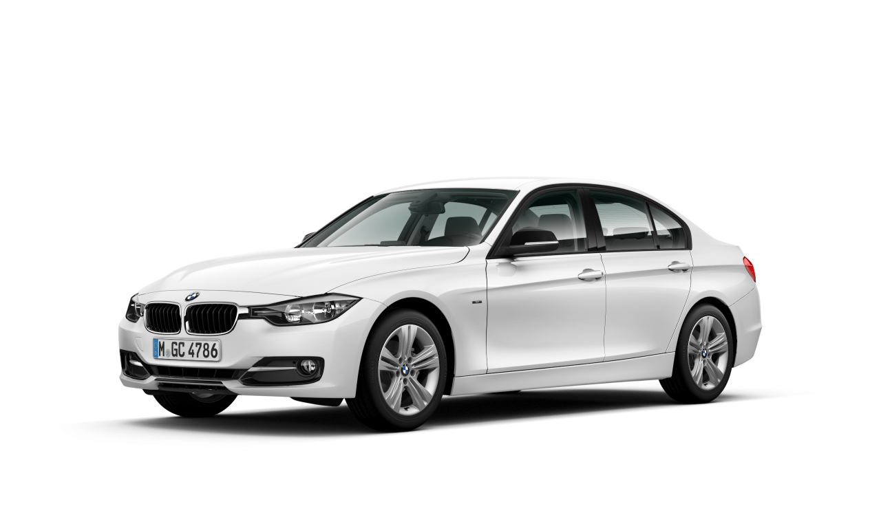 Exterior of BMW 316i (F30), VIN WBA3A11040J613115