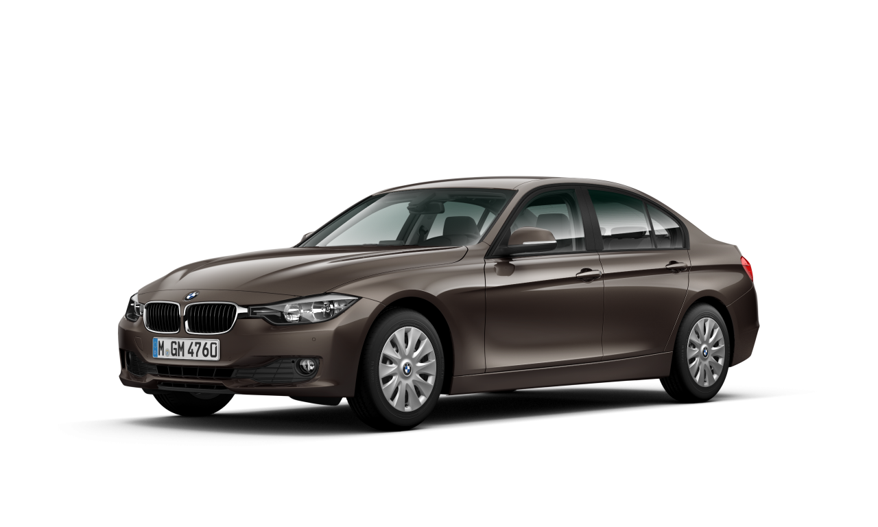 Exterior of 2020 BMW 316i (F30), VIN WBA3A11080J283334