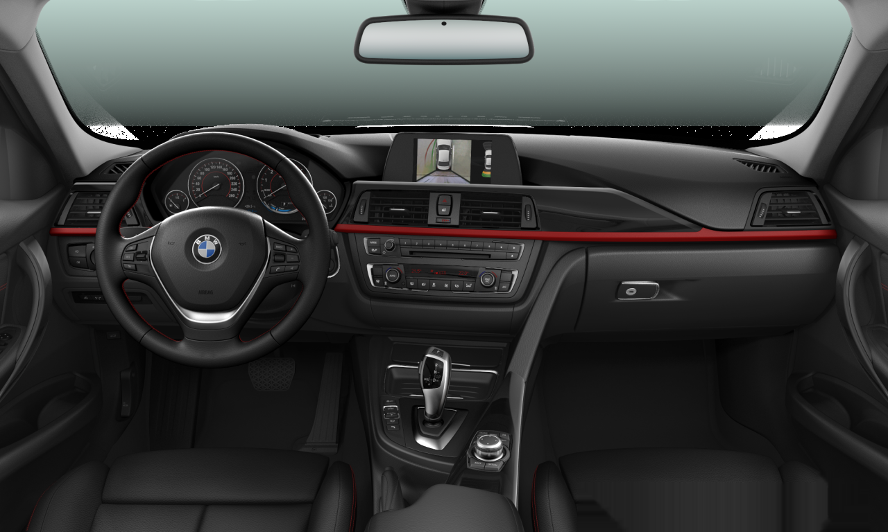 Interior of 2020 BMW 316i (F30), VIN WBA3A16000NS38793