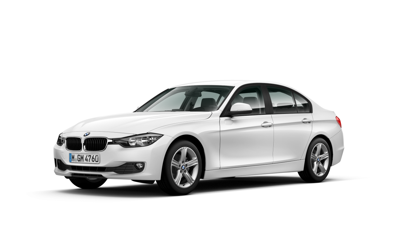 Exterior of 2020 BMW 316i (F30), VIN WBA3A16010NS38186