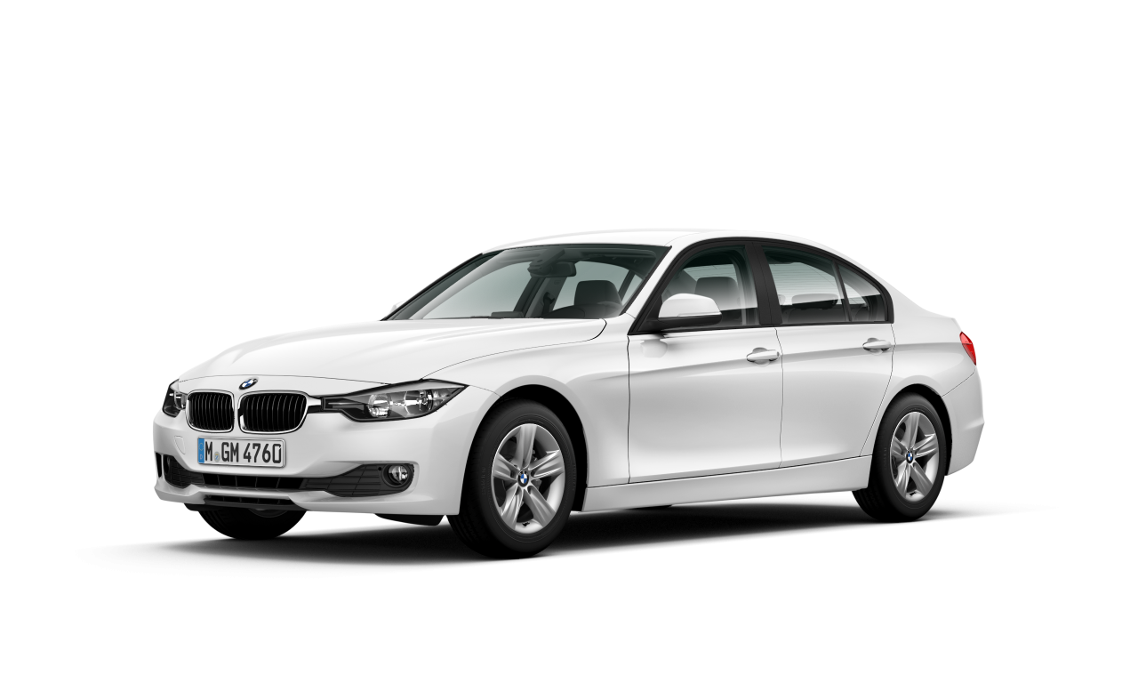 Exterior of 2020 BMW 316i (F30), VIN WBA3A16090NS38050