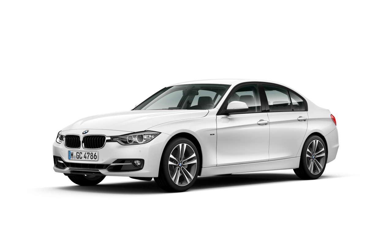 Exterior of 2013 BMW 328i (F30), VIN WBA3A51080J541522