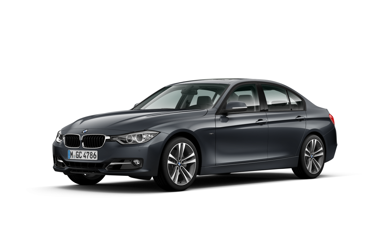 Exterior of 2012 BMW 328i (F30), VIN WBA3A52030F253960