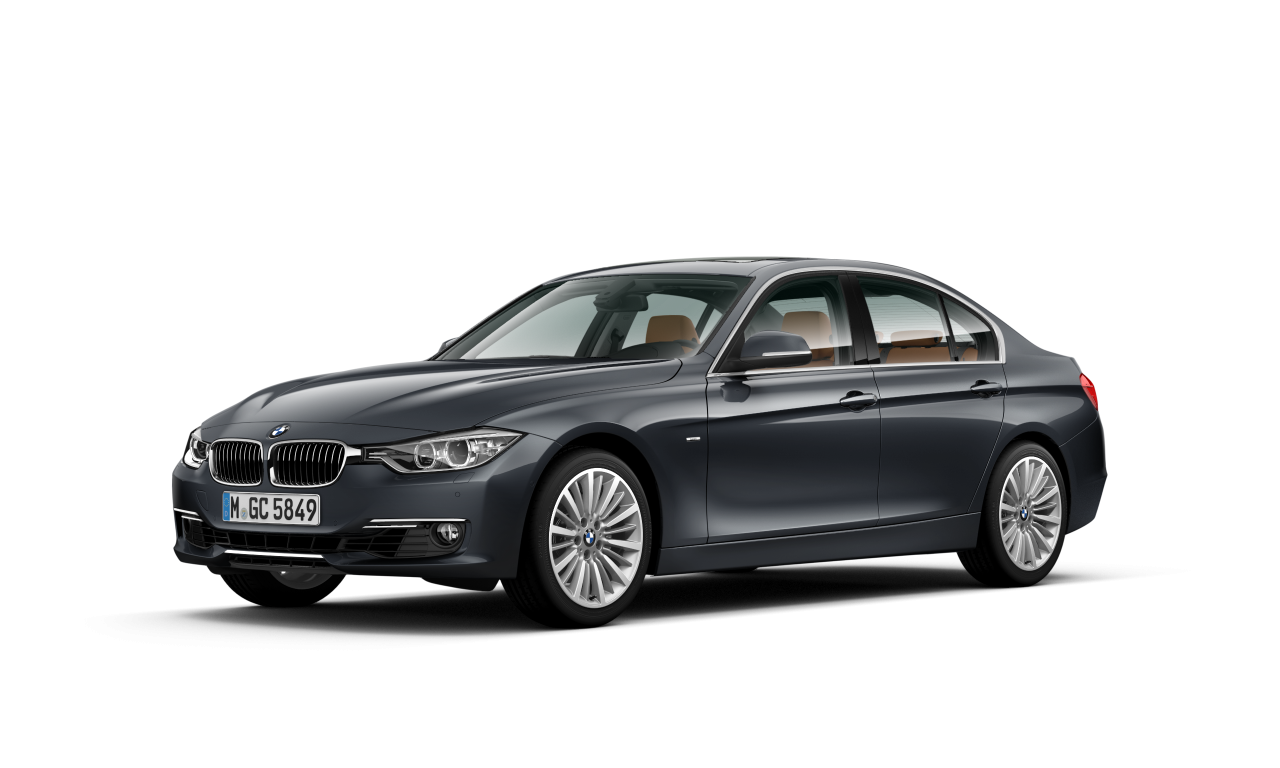 Exterior of 2020 BMW 328i (F30), VIN WBA3A56000NP02544