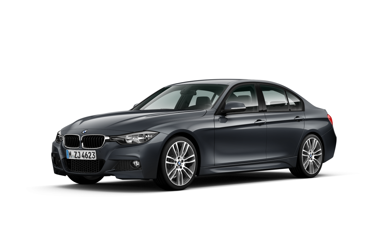 Exterior of 2020 BMW 328i (F30), VIN WBA3A56010NR03773