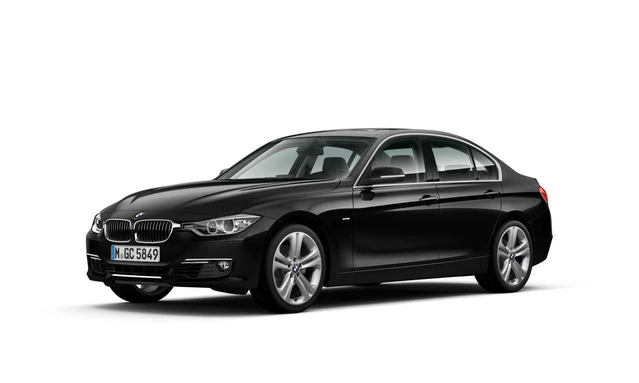 Exterior of 2013 BMW 328i (F30), VIN WBA3A56010NR04759