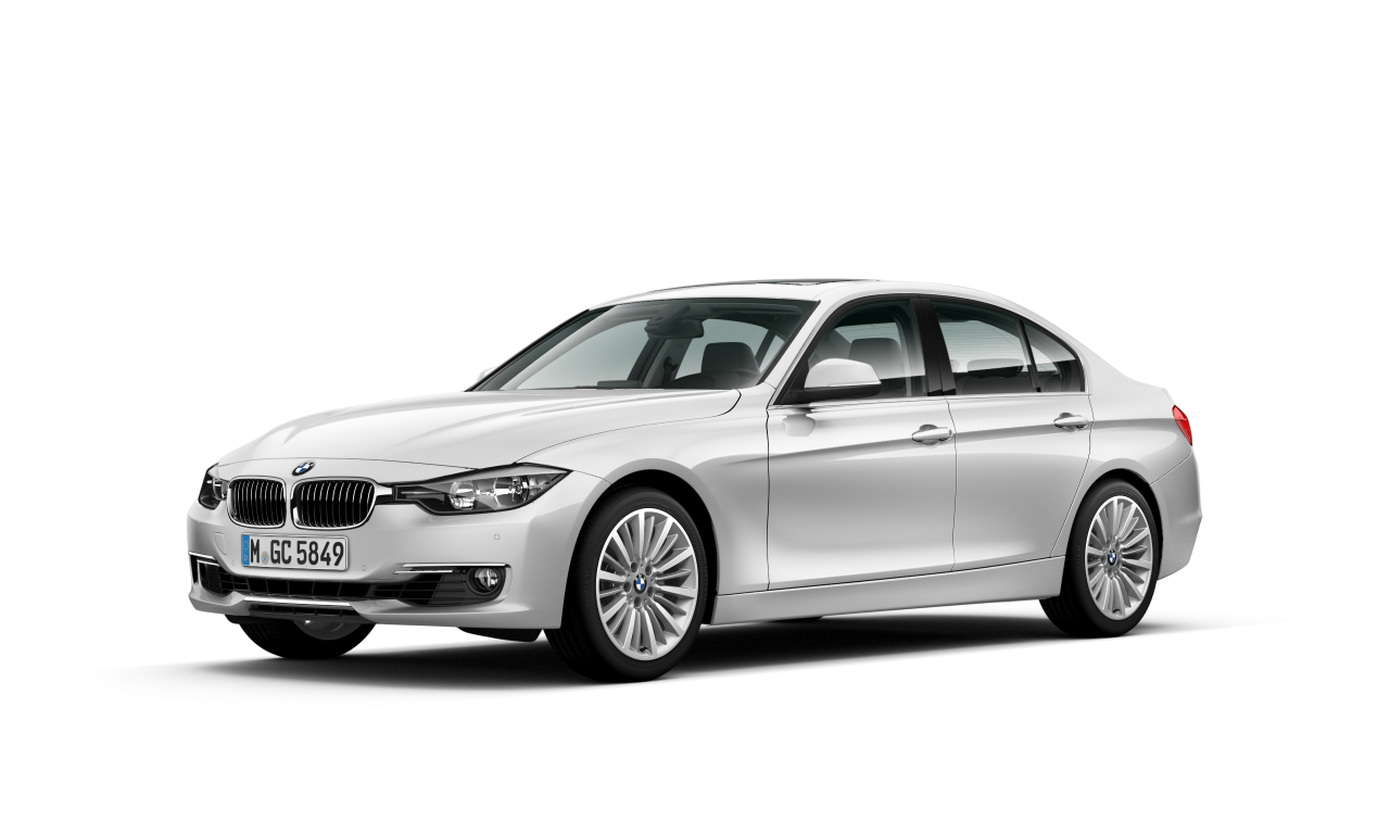 Exterior of 2020 BMW 328i (F30), VIN WBA3A56050NR06241