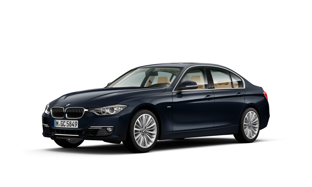 Exterior of 2020 BMW 328i (F30), VIN WBA3A56080NR02880